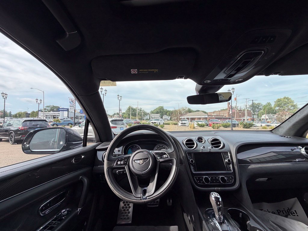Used 2020 Bentley Bentayga Speed AWD/4WD image 12