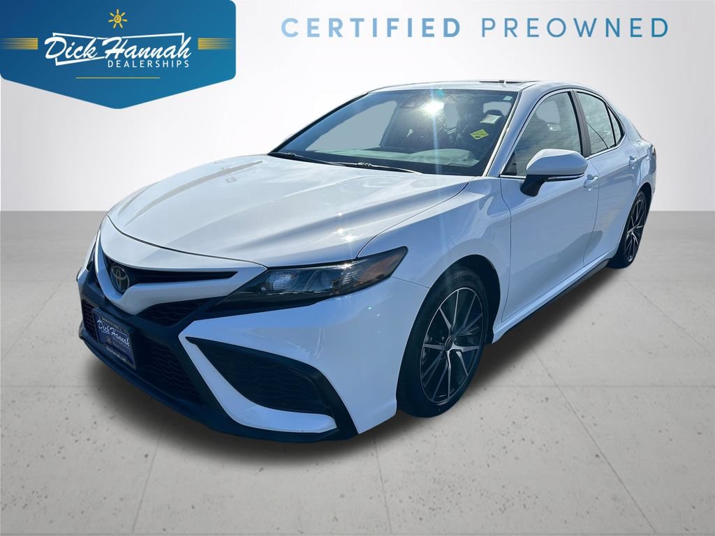 Certified 2023 Toyota Camry SE w/ Blackout Package (TMS)