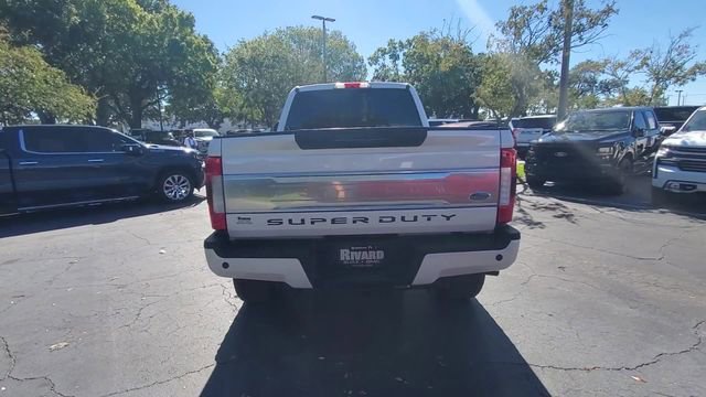 Used 2019 Ford F250 Platinum w/ Platinum Ultimate Package image 7