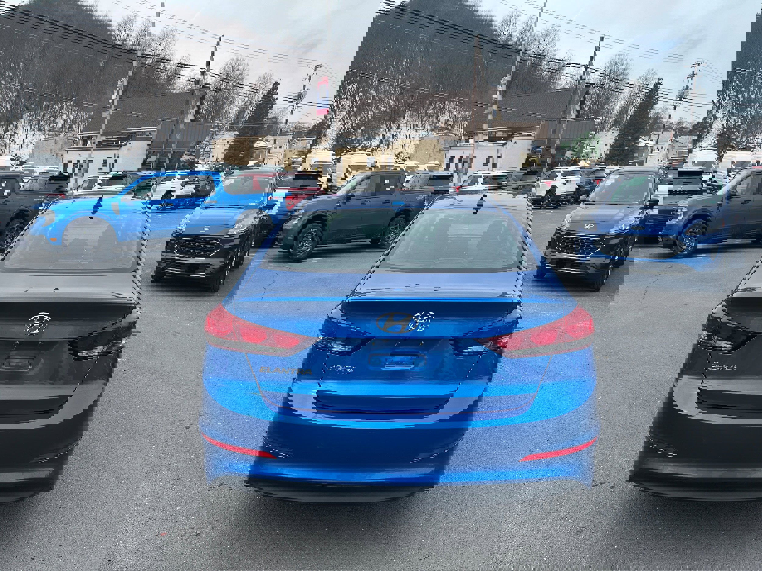 Used 2017 Hyundai Elantra Value Edition w/ Cargo Package image 5