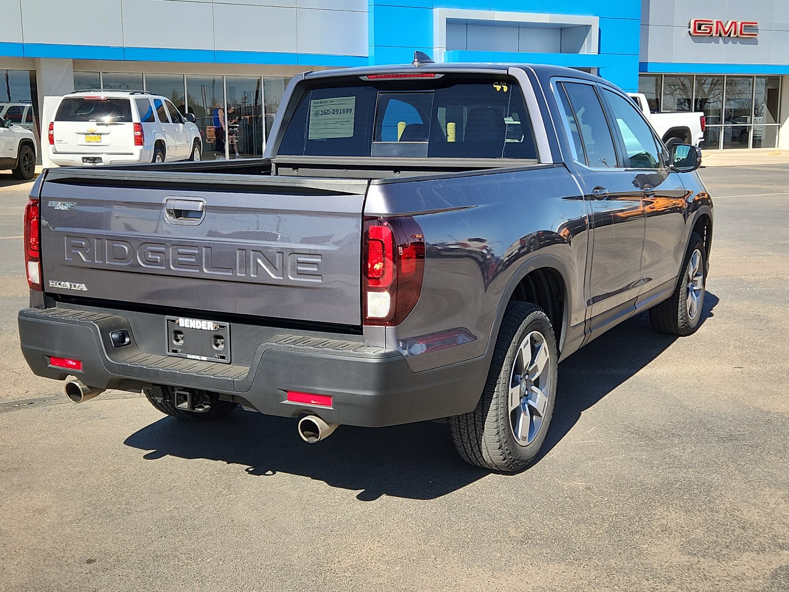 Used 2024 Honda Ridgeline RTL image 4
