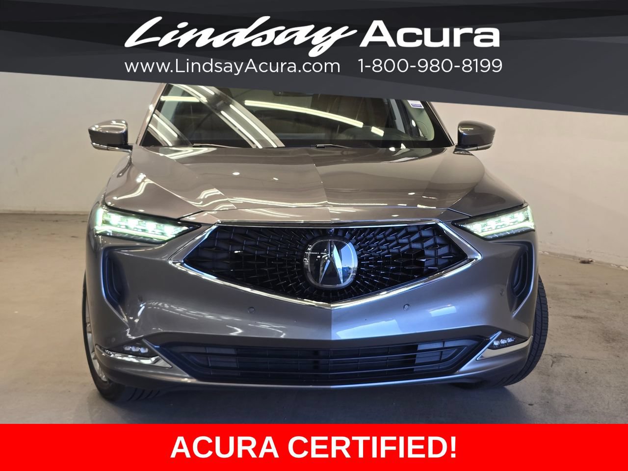 Certified 2023 Acura MDX w/ Advance Package AWD/4WD image 2