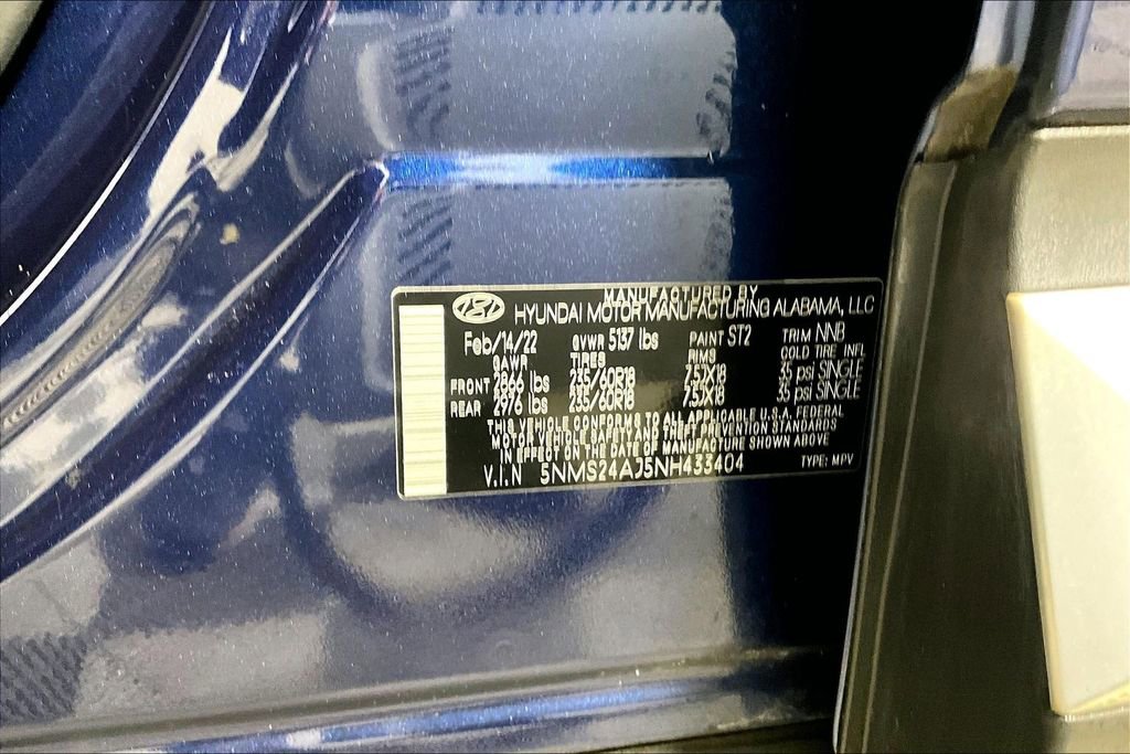 Used 2022 Hyundai Santa Fe SEL image 32