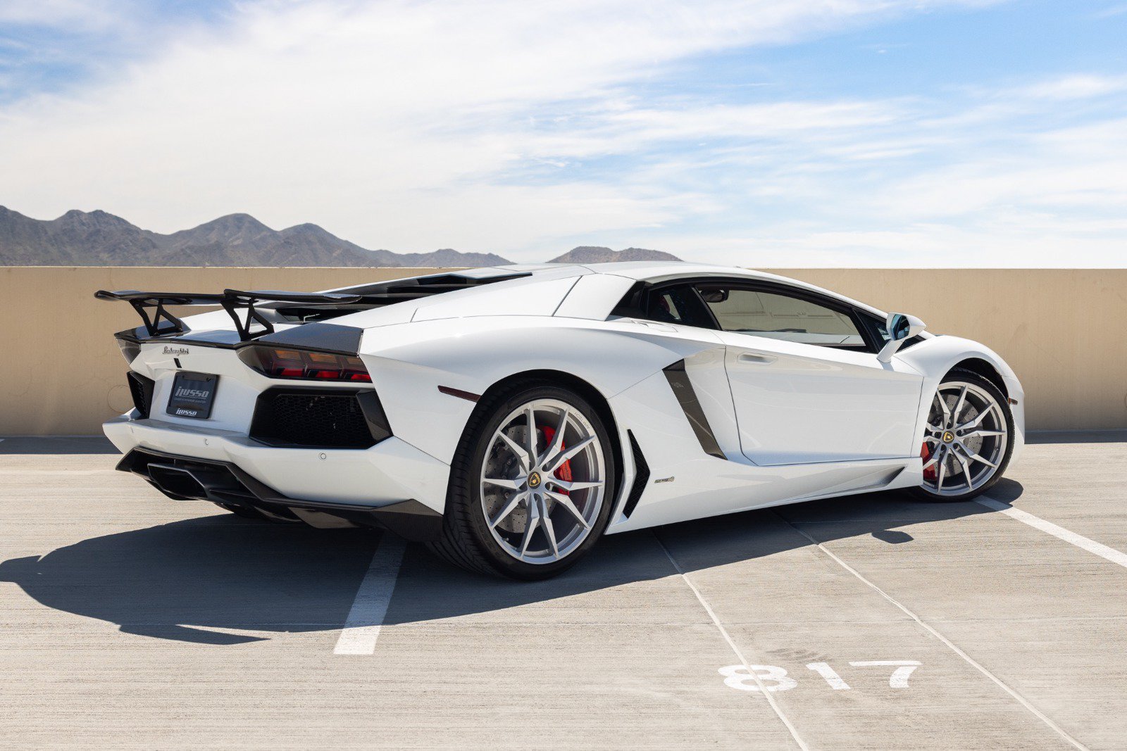 Used 2015 Lamborghini Aventador LP 700-4 AWD/4WD image 9