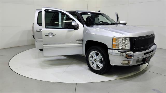 Used 2012 Chevrolet Silverado 1500 LT RWD image 11