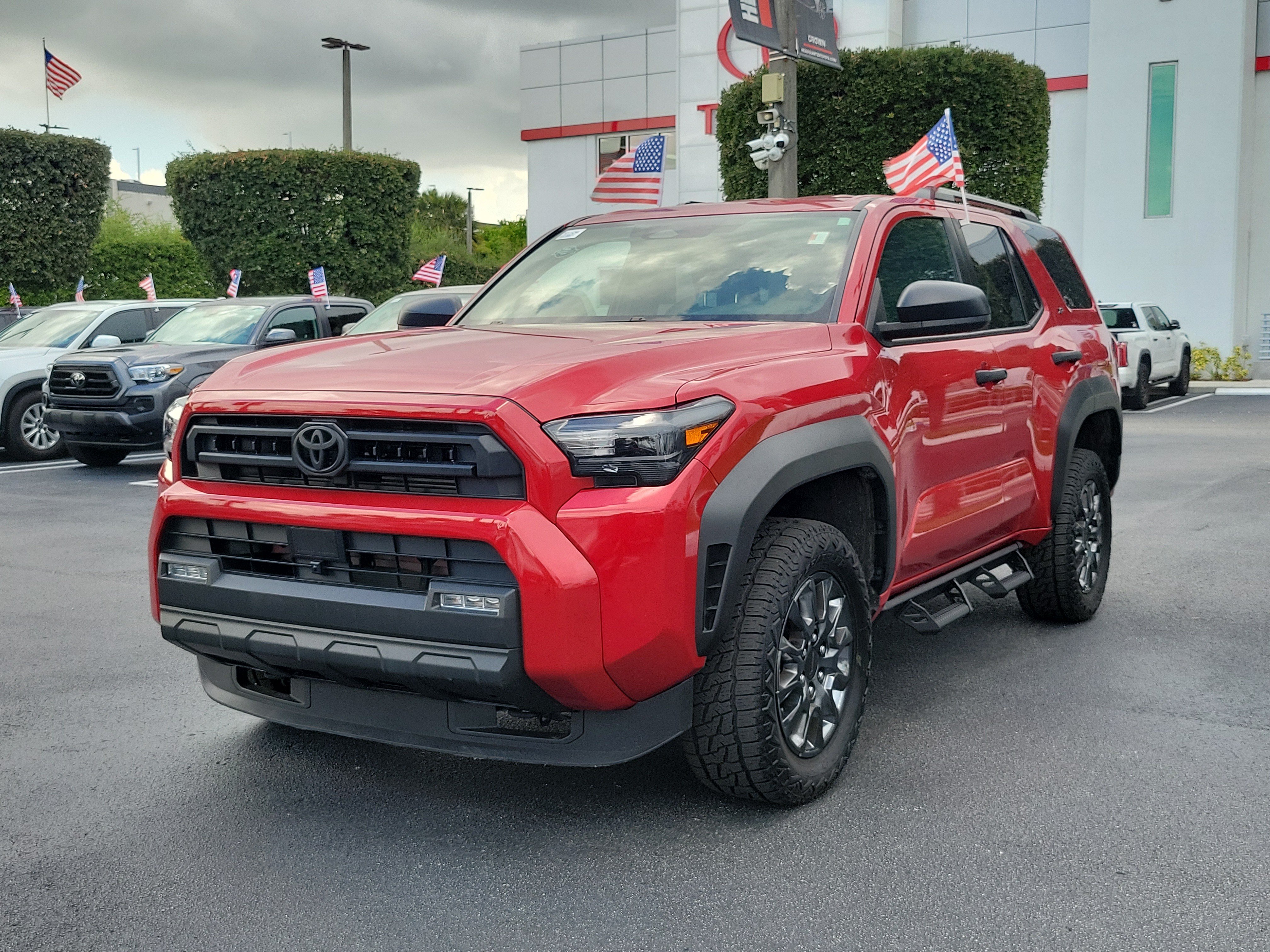 Used 2025 Toyota 4Runner SR5 AWD/4WD image 6