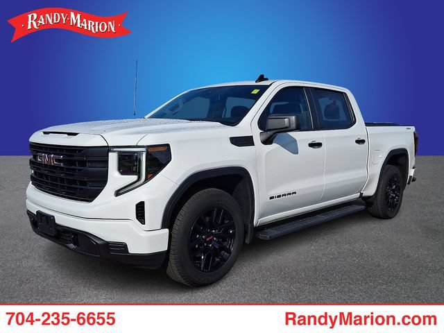 Used 2024 GMC Sierra 1500 Pro w/ Graphite Edition