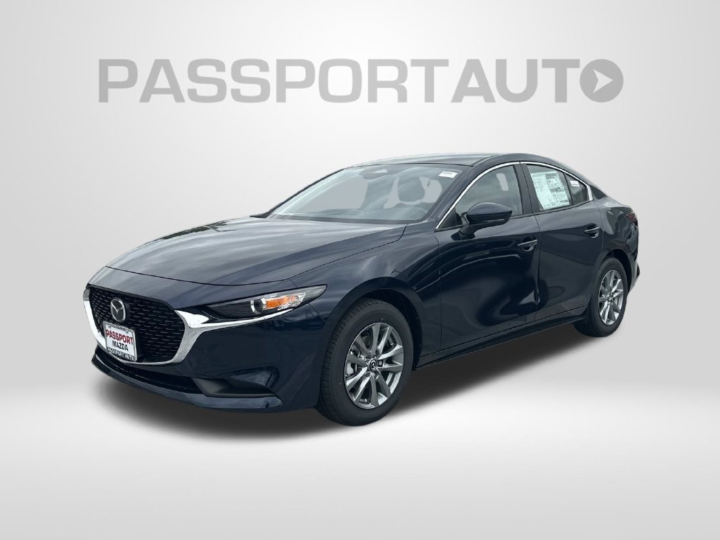 New 2026 MAZDA MAZDA3 s FWD image 1