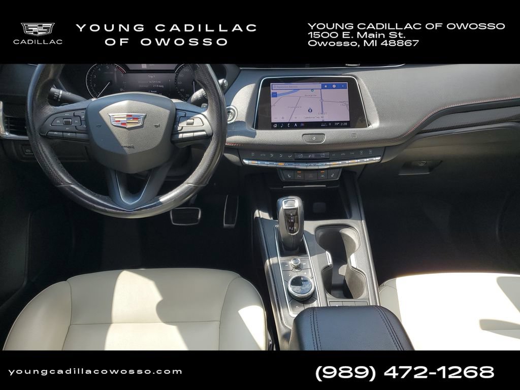 Certified 2019 Cadillac XT4 Sport w/ Cold Weather Package AWD/4WD image 25