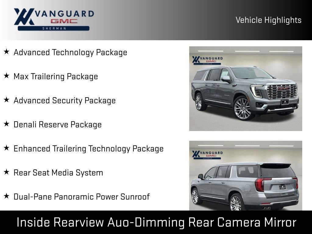 New 2026 GMC Yukon XL Denali w/ Denali Reserve Package AWD/4WD image 17