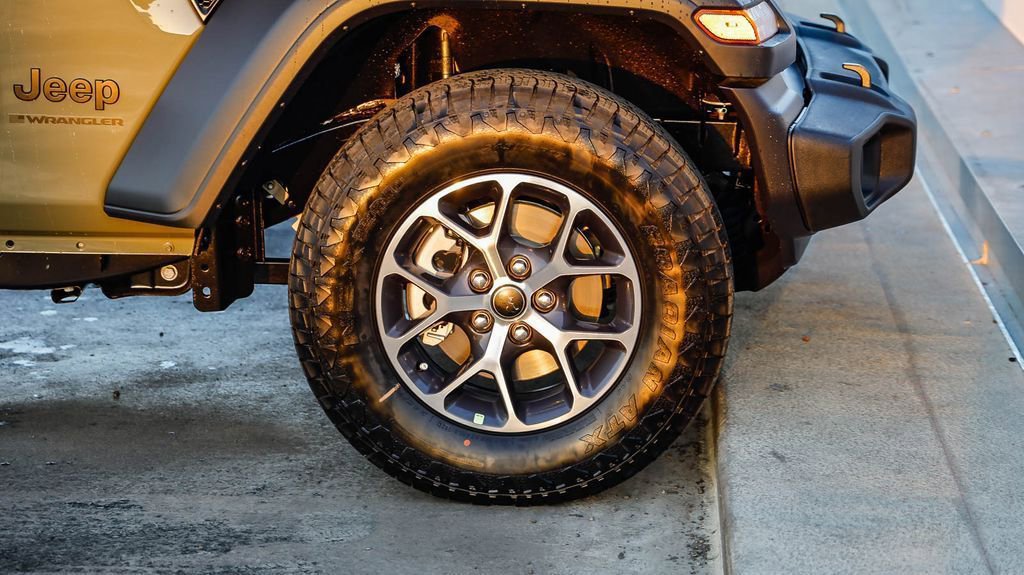 New 2025 Jeep Wrangler Sport S image 11