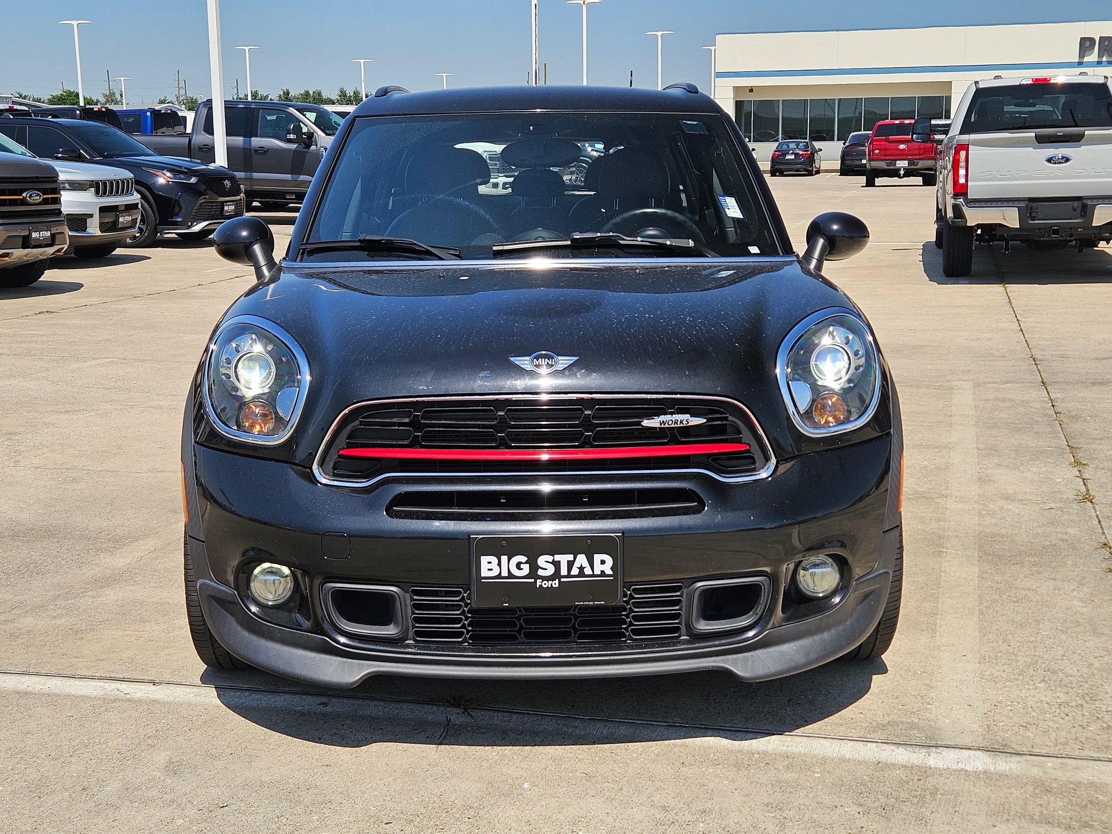 Used 2015 MINI Cooper Countryman John Cooper Works AWD/4WD image 9