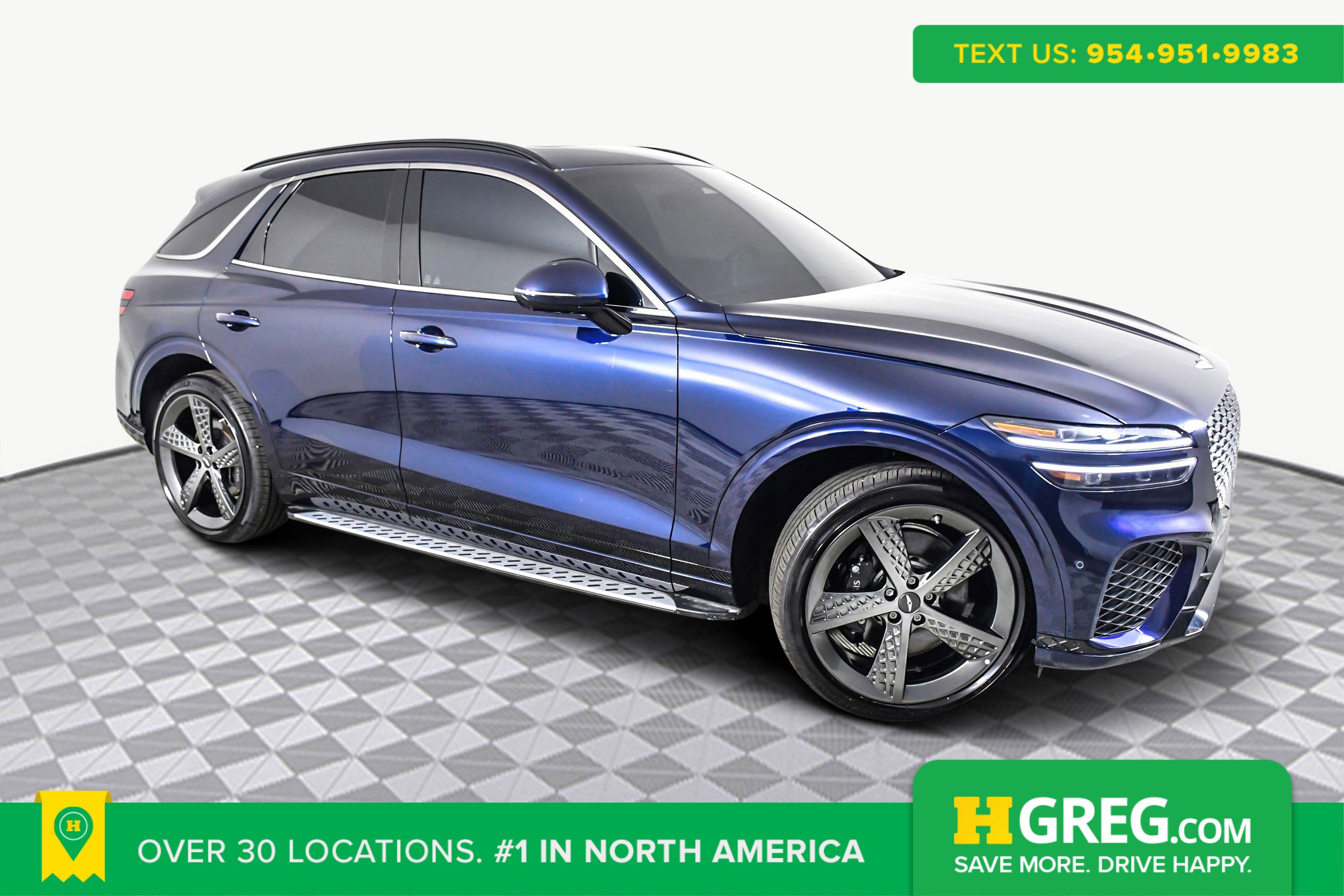 Used 2025 Genesis GV70 3.5T Sport w/ Sport Advanced Package image 1