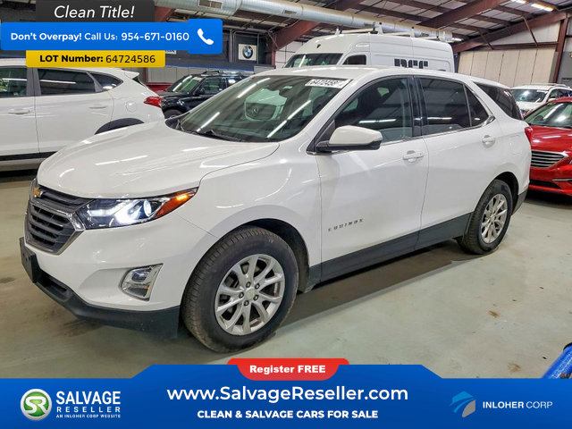 Used 2018 Chevrolet Equinox LT AWD/4WD image 1
