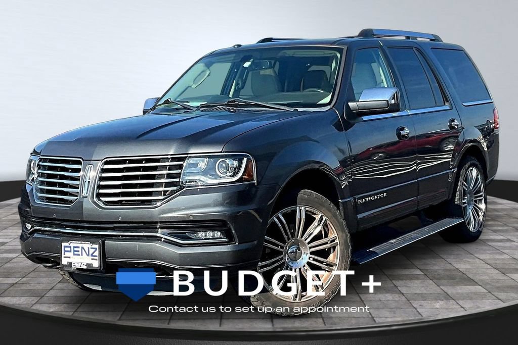 Used 2015 Lincoln Navigator 4WD w/ Equipment Group 101A Reserve