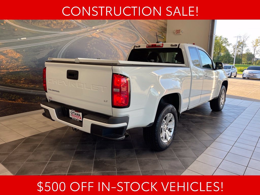 Used 2022 Chevrolet Colorado LT w/ Fleet Safety Package RWD image 3