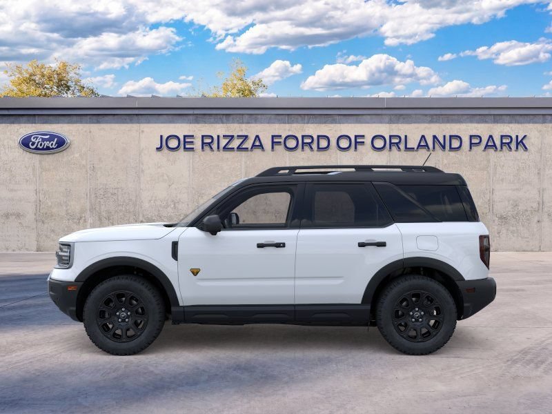 New 2025 Ford Bronco Sport Badlands w/ Badlands Tech Package AWD/4WD image 3