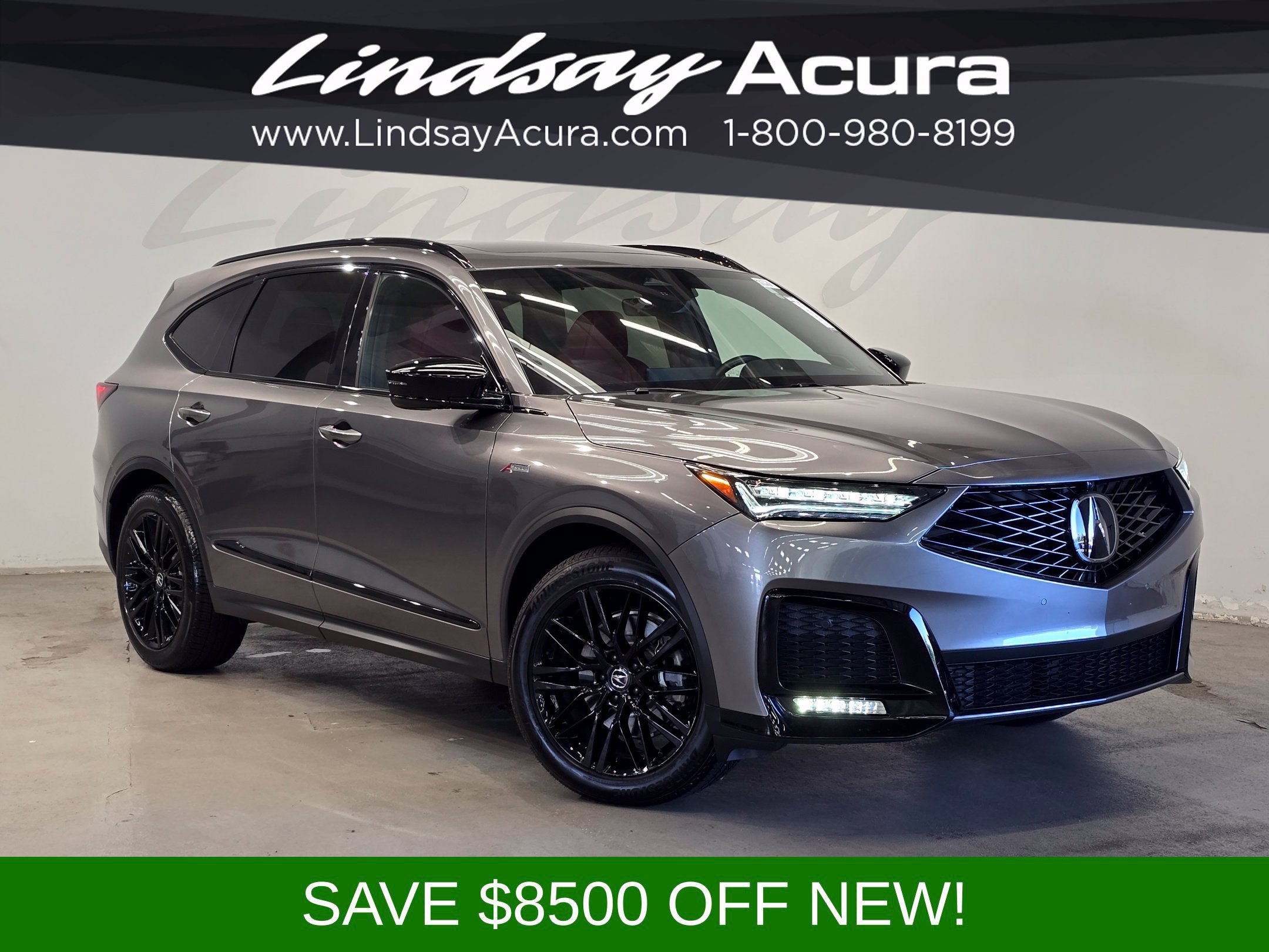 Used 2026 Acura MDX A-Spec w/ Advance Package
