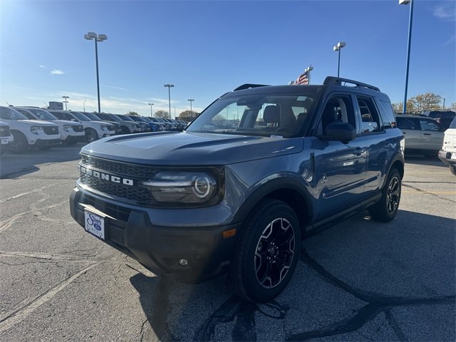New 2025 Ford Bronco Sport Outer Banks w/ Outer Banks Tech Package+ image 4