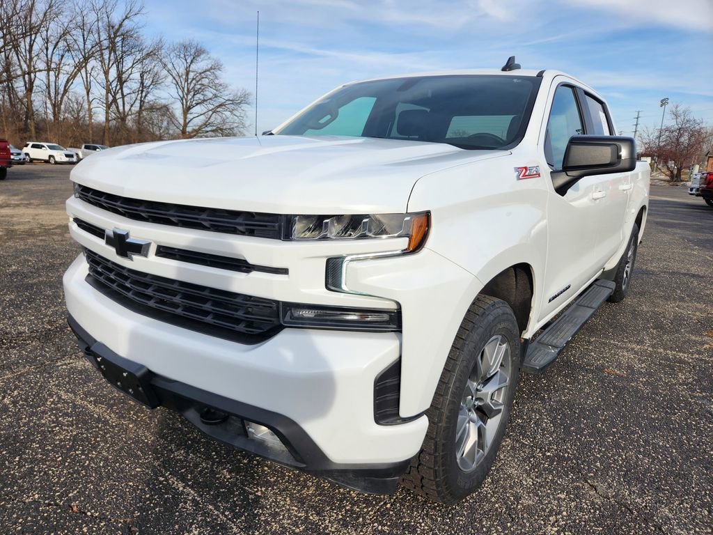 Used 2021 Chevrolet Silverado 1500 RST w/ Z71 Off-Road Package AWD/4WD image 4