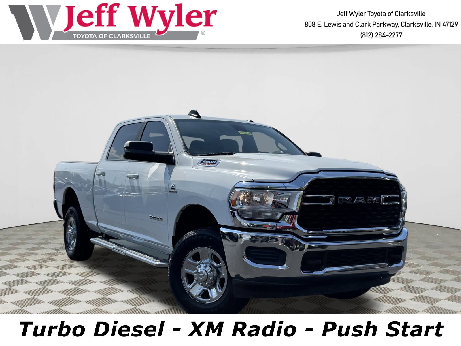 Used 2022 RAM 2500 Big Horn