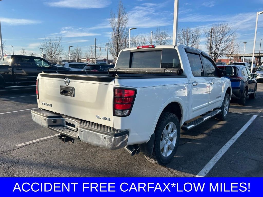 Used 2013 Nissan Titan SL w/ Moonroof Pkg image 4