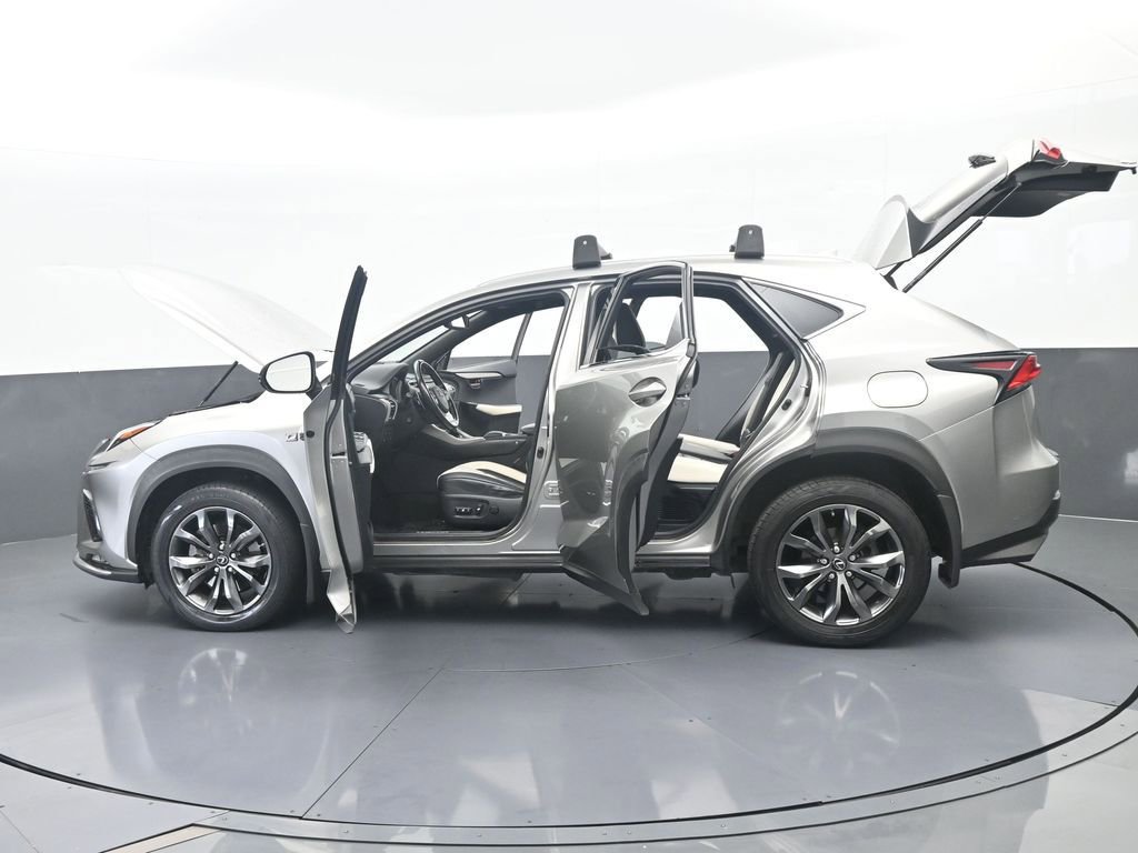 Used 2021 Lexus NX 300 F Sport w/ Package Accessory FWD image 71