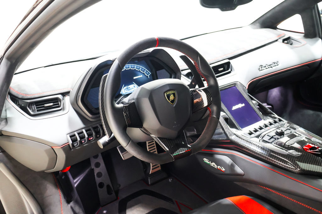 Used 2021 Lamborghini Sian Coupe AWD/4WD image 88