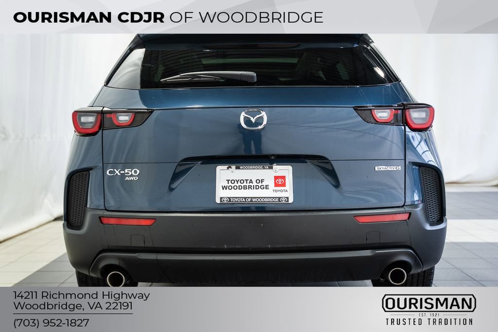 Used 2025 MAZDA CX-50 AWD 2.5 S w/ Premium Package image 6