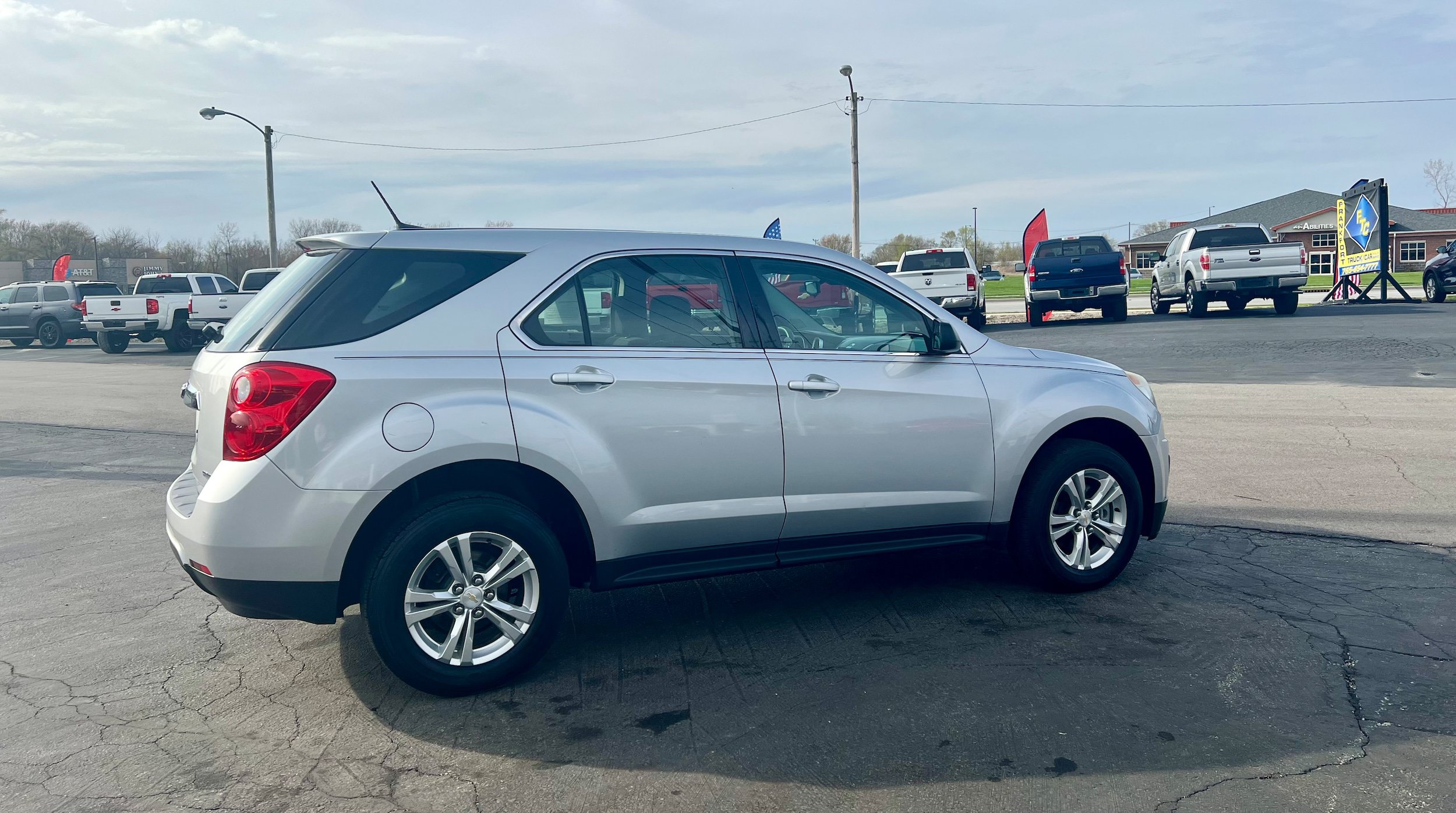 Used 2013 Chevrolet Equinox LS FWD image 4