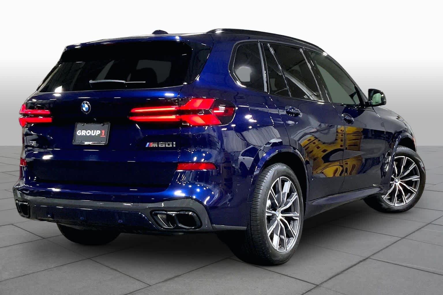 Used 2025 BMW X5 M60i w/ Executive Package AWD/4WD image 13