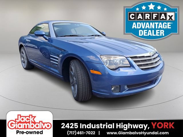 Used 2008 Chrysler Crossfire Limited RWD video 1
