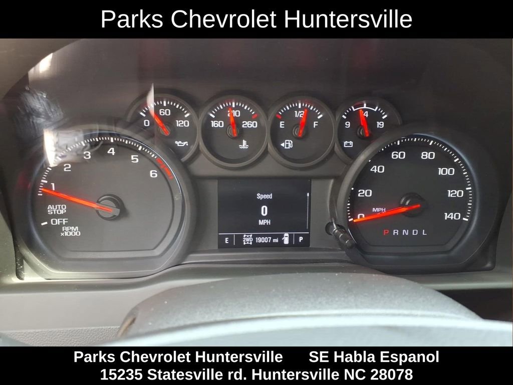 Certified 2025 Chevrolet Silverado 1500 Custom AWD/4WD image 14