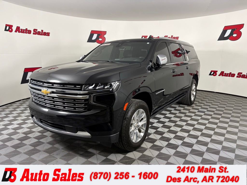 Used 2022 Chevrolet Suburban Premier image 1