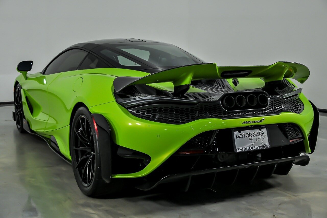 Used 2021 McLaren 765LT RWD image 10