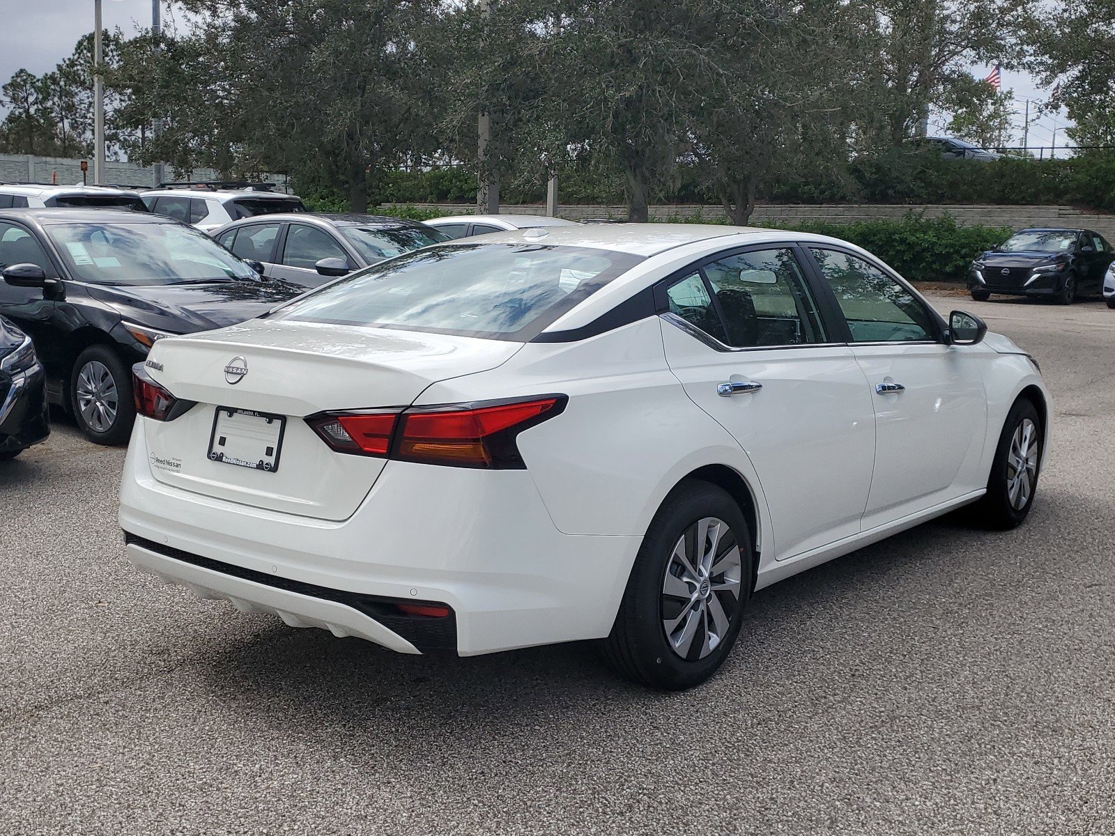 New 2025 Nissan Altima 2.5 S image 3