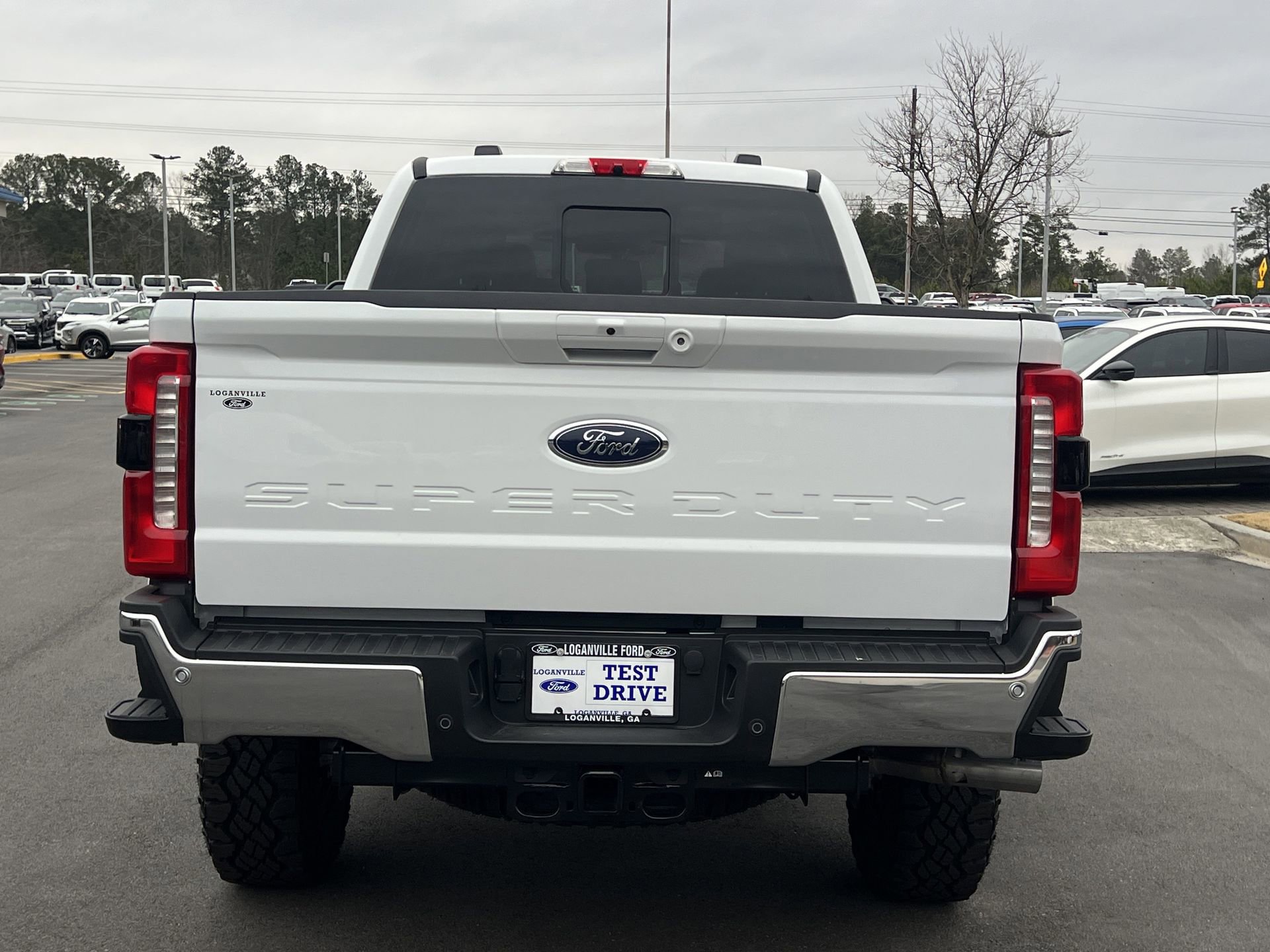 New 2025 Ford F350 Lariat w/ Lariat Ultimate Package image 30