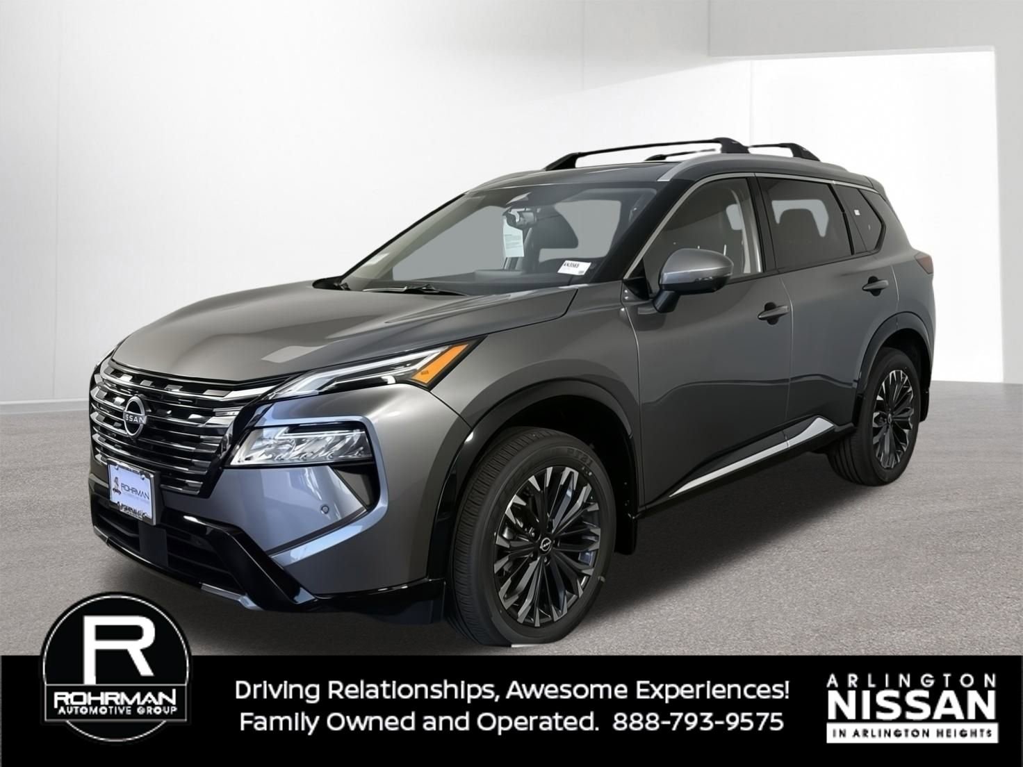 New 2026 Nissan Rogue Platinum w/ Platinum Premium Package image 1