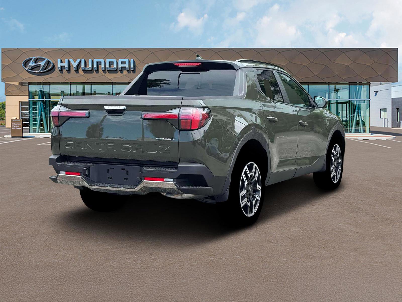 New 2026 Hyundai Santa Cruz Limited image 7