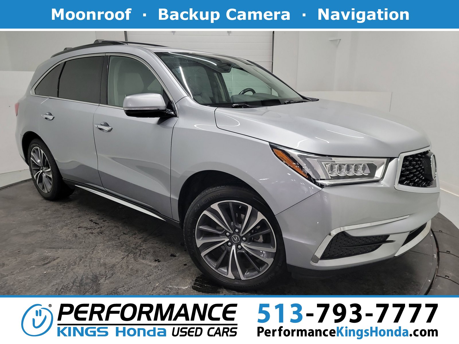 Used 2020 Acura MDX SH-AWD w/ Technology Package
