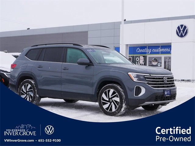 Certified 2025 Volkswagen Atlas SE video 1