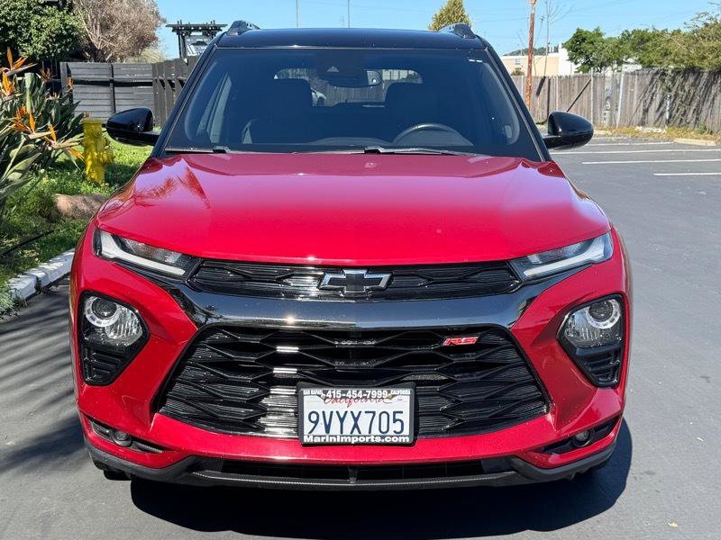 Used 2021 Chevrolet TrailBlazer RS w/ Sun and Liftgate Package image 7