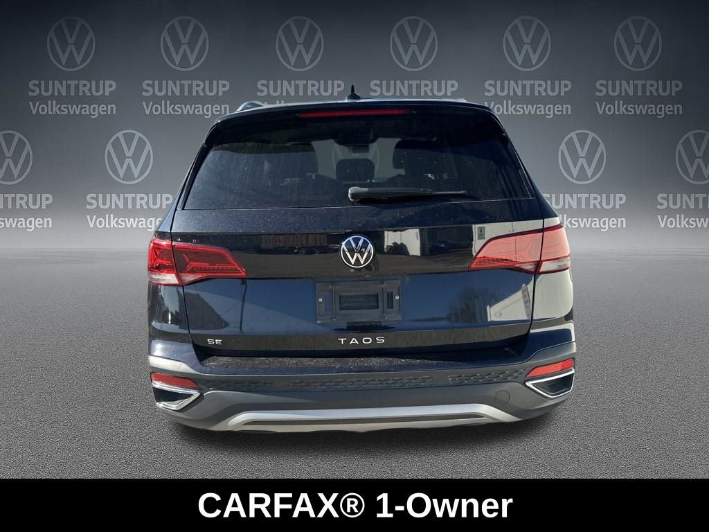 Used 2022 Volkswagen Taos SE image 4