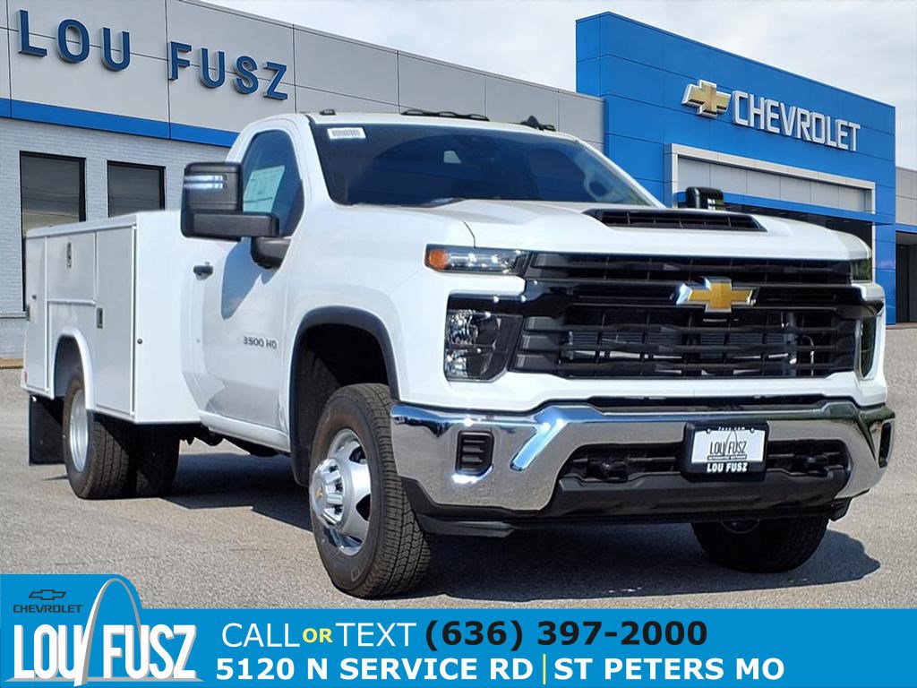 New 2025 Chevrolet Silverado 3500 W/T w/ WT Convenience Package AWD/4WD image 1