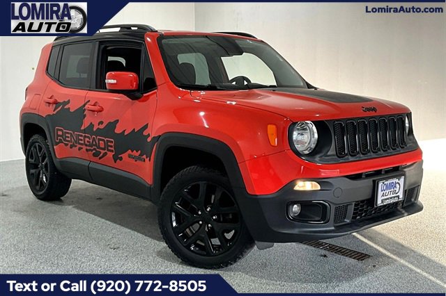 Used 2017 Jeep Renegade Altitude