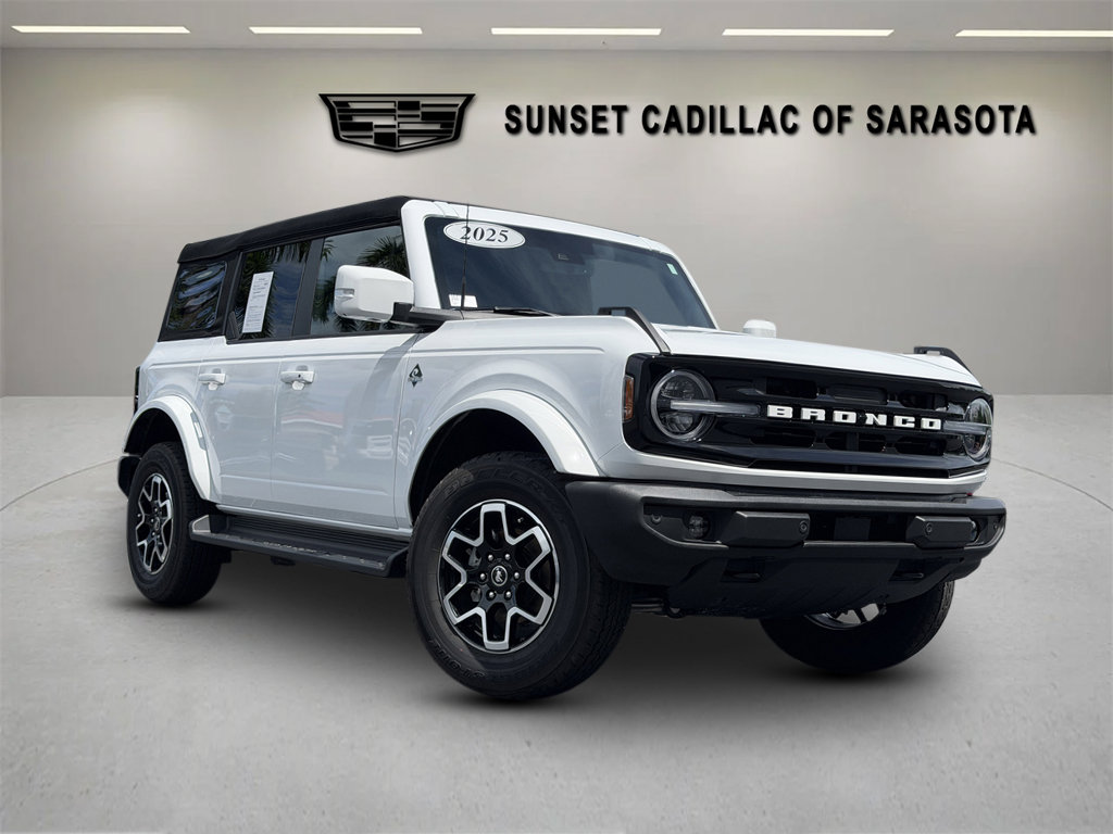 Used 2025 Ford Bronco Outer Banks