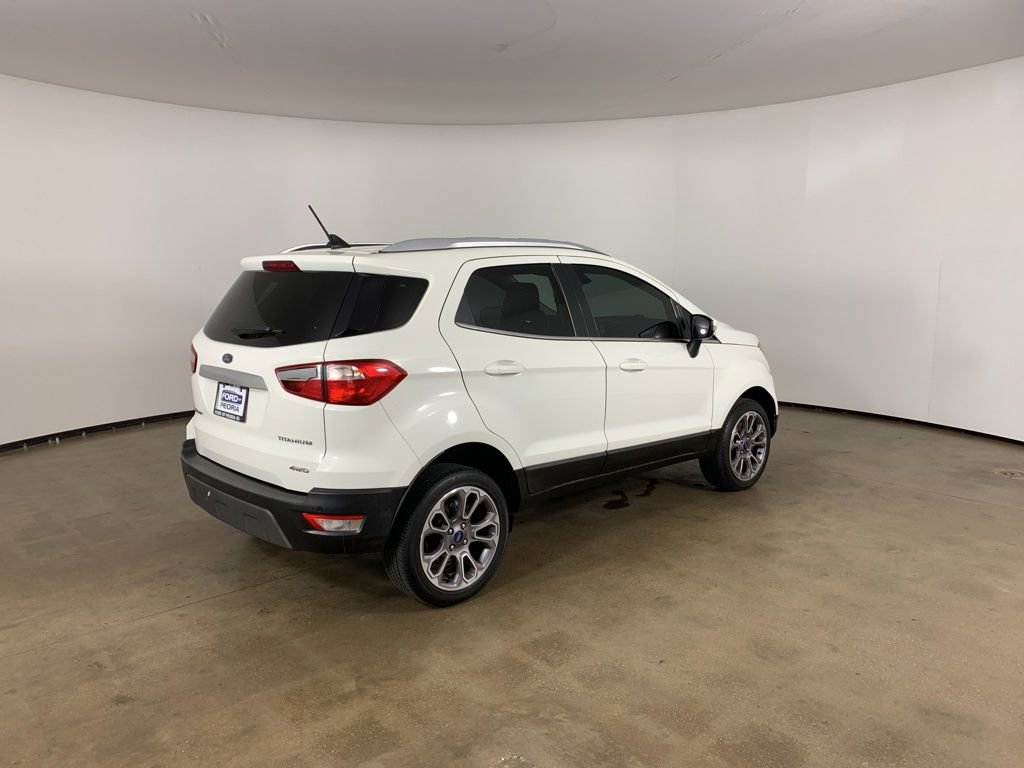 Used 2018 Ford EcoSport Titanium AWD/4WD image 8