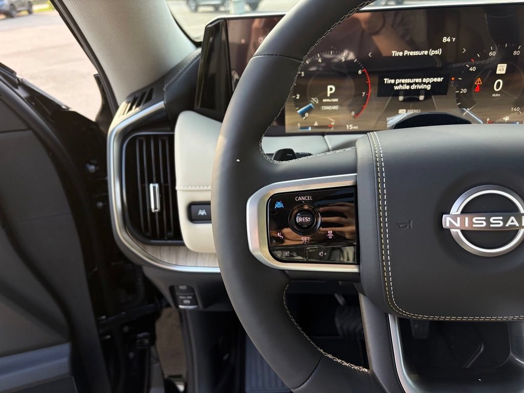 New 2026 Nissan Armada Platinum Reserve AWD/4WD image 18