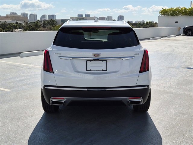 Certified 2024 Cadillac XT5 Premium Luxury w/ Technology Package image 4