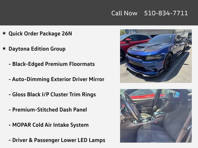 Used 2022 Dodge Charger R/T w/ Daytona Edition Group RWD image 4